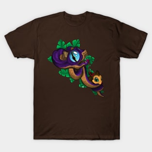 New School Snake and Mouse T-Shirt